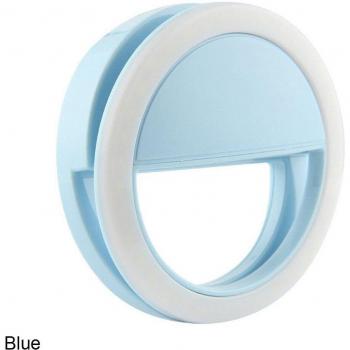 Anneau de Prise de Vue Instantanée avec Lampe LED et Batterie Sèche pour Appareil Photo Mobile