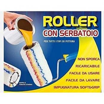 Rullo per pittura cinghiale con serbatoio XL