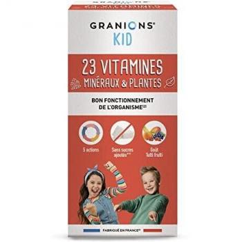 GRANIONS KID 23 VITAMINES ET OLIGOELEMENT