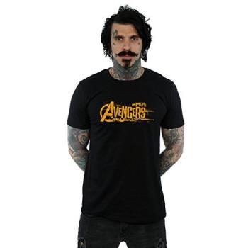 Infinity War Orange Logo Apparel – Men's 3XL