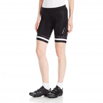 Craft Damen Belle Solo Short-Sets schwarz/weiss, L