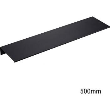 Aluminum Bathroom Shelf with Black and White Finish