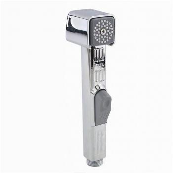 Doccetta per Pulizia Wc Shattaf 18 Cm Silver Quadrato 87549