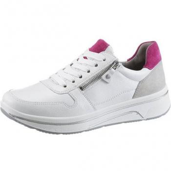 White Leisurite Ara Female Kicks