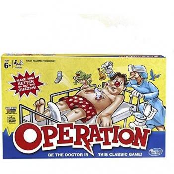 Hasbro's Operation Deluxe Set