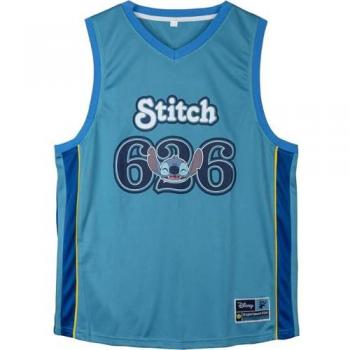 T-shirt Senza Maniche Stitch Blu M