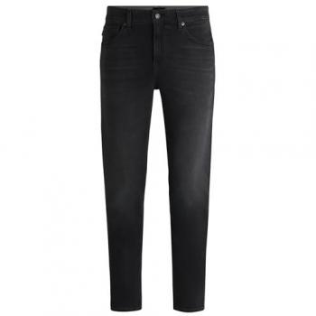 BOSS Orange 5-Taschen-Jeans Onyx