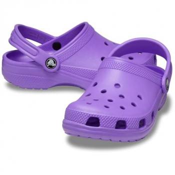 Lilac Crocs Baby Slip-On