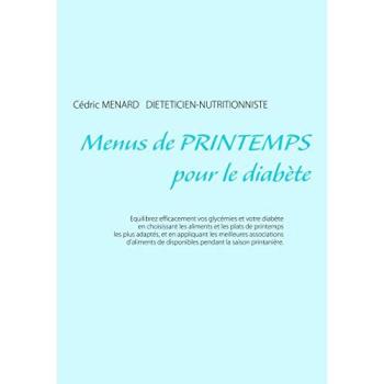 Menus de printemps pour le diabète