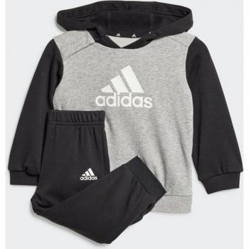 Adidas Essentials Kinder Sportanzug schwarz