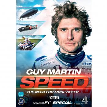 Guy Martin: Speed 3 & F1 Special [DVD],  DVD, Guy Martin,David Coulthard,