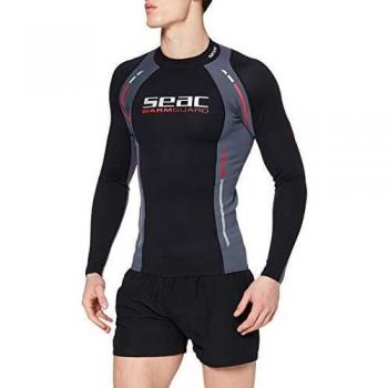 Maglietta A Maniche Lunghe Anti-UV Hydroskin e Protettiva Termica in Neoprene da 0,5 mm per Uomo