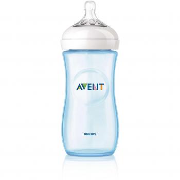Biberón Natural Philips Avent 330 ml Azul