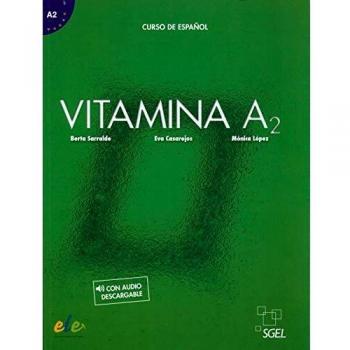 Vitamina: Libro del alumno + audio descargable
