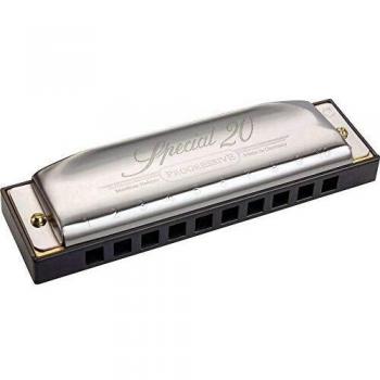 Hohner Harmonica hom560087 Special 20 Chromatic F Major