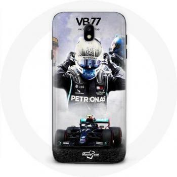 F1 Racing Driver Valtteri Bottas Case for Samsung Galaxy J7 2017