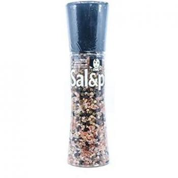 Sal Rosa del Himalaya con 3 Pimientas, 312g