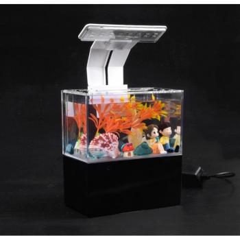 Desktop Eco Aquarium met Landschapsarchitectuur