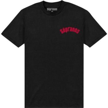 Men's Sopranos Vesuvius T-Shirt – Black, S‑XXL