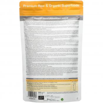 Biotona Poudre de Maca Cru Superaliment Bio 200g