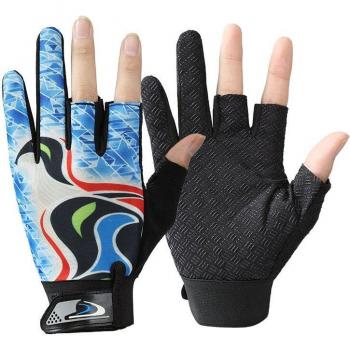 Manoplas ProPesca Exterior 3Corte