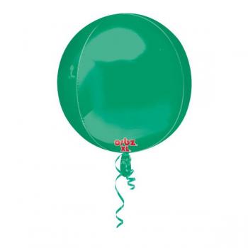 Palloncino orbz verde scuro