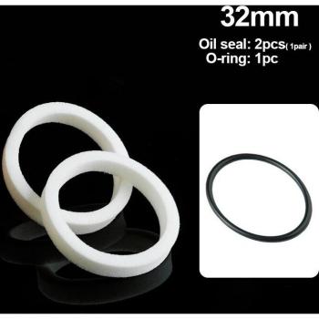 Accesorios de bicicleta, anillo de esponja para horquilla delantera, 2 piezas, sellos absorbentes de 30/32/34/35/36/38/40mm