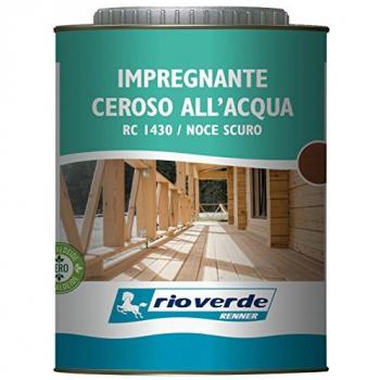 XRIOVERDE RC 1430 Noyer Cire Imprégnante 0,750L