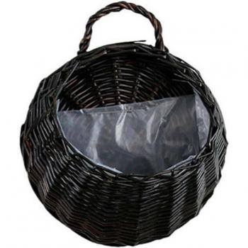 Wicker Wall Planter