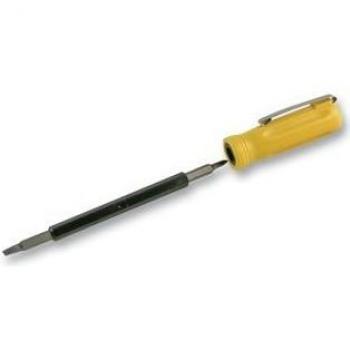 Rolson Tournevis Compact 4-en-1