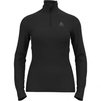 Haut technique Odlo Active Warm demi-zip femme