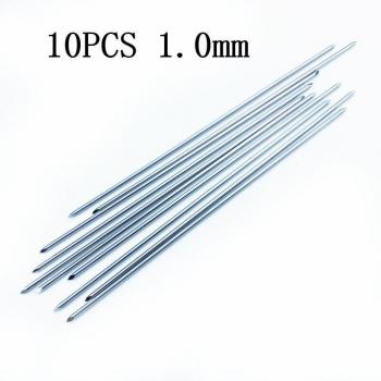 10pcs Double-Ended Kirschner Wires for Veterinary Orthopedics