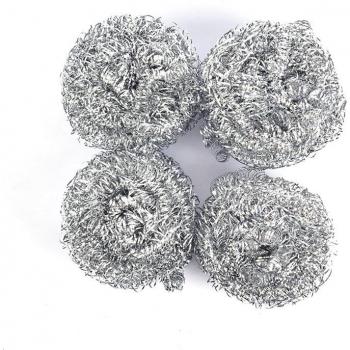 Rust Remover Wire Ball Cleaning Brush