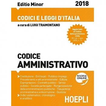 Codice amministrativo. Ediz. minore