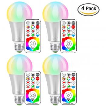 Lampadine LED a Colori con Telecomando iLC