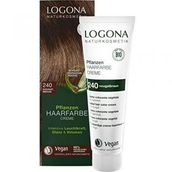 LOGONA CrÃ¨me Colorante Nougat / Caramel, 150 ml
