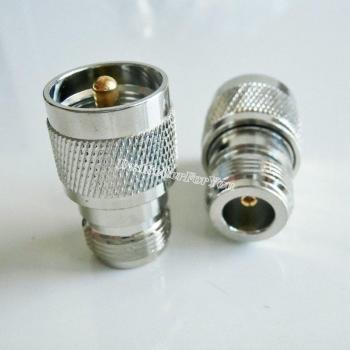 PL259 Male to N Type Female RF Adapter