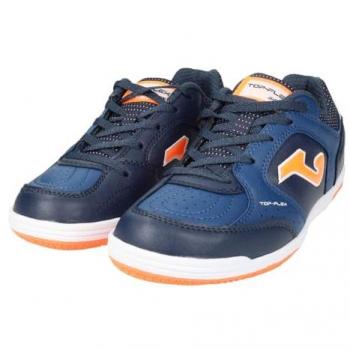 Scarpe da Calcio Blu Joma Top Flex Junior Indoor