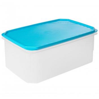 Hermetico Alimen. Rect 4,7lt Pl Az Tatay