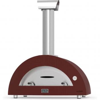 Allegro Giallo Rosso Top Alfa Forni – Forno a Legna per Pizza (Copper)