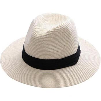 Sombrero de playa con ala ancha