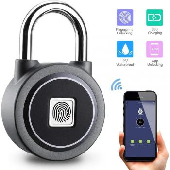 Smart Biometric Padlock