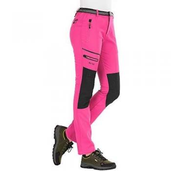 BenBoy Pantaloni Outdoor Donna Softshell Neve KZ1672W