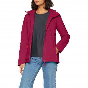 Vaude Carbisdale Damenjacke, Farbe Passionsfrucht – S.38