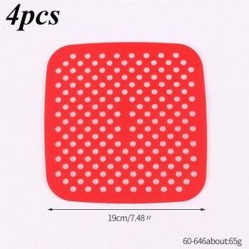 Tapis de cuisson antiadhésif pour friteuse à air