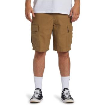 Shorts Battle Gear Billabong para hombre en color beige