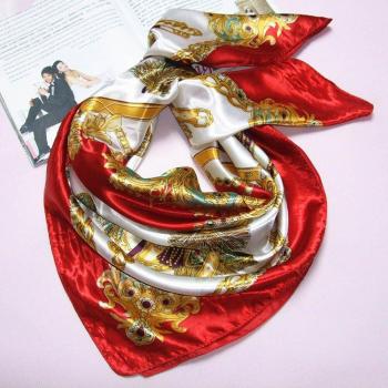 Outdoor Summer Silk Scarf
