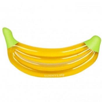 Aufblasbare Bananenliege – Sunny Life