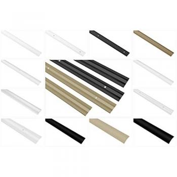 Profilo Durevole Transizione Nero 36x2mm