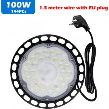 Lámpara de Alto Brillo LED UFO 100/200W para Fábrica